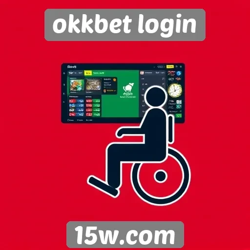 Acessibilidade do site okkbet login para novos usuários